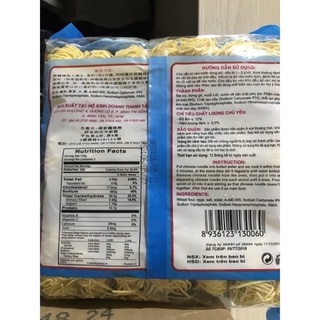 MÌ Trứng THANH TÂN 500g