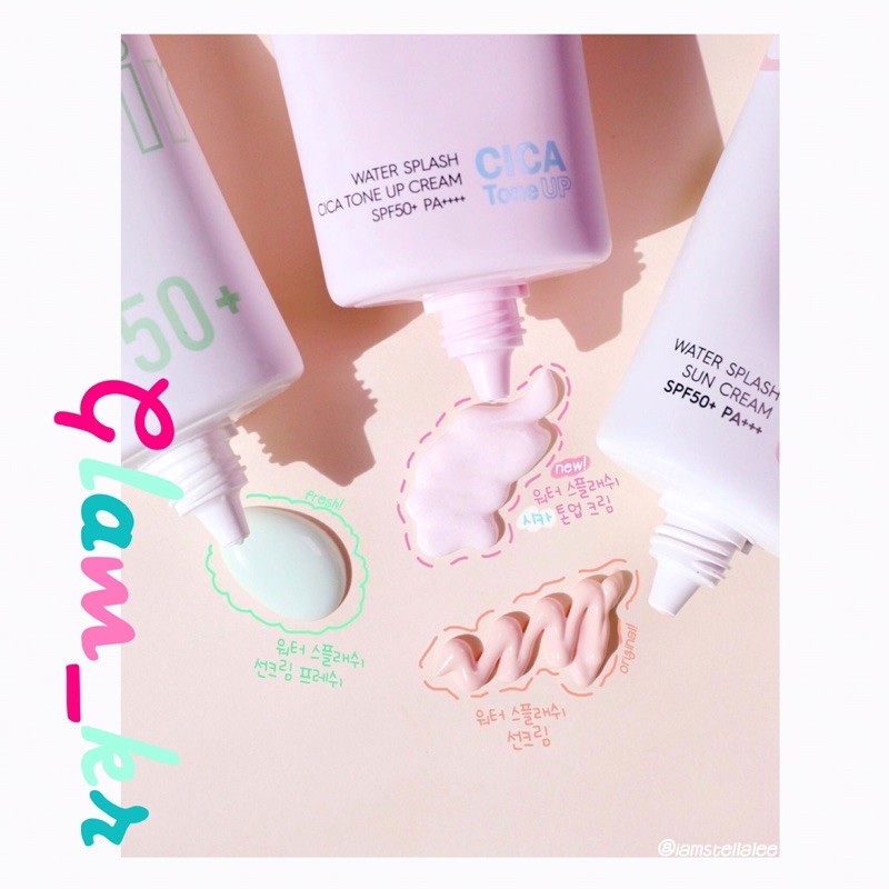 Kem chống nắng Espoir CiCa Tone Up Water Splash Sun Cream SPF 50+ / PA ++++