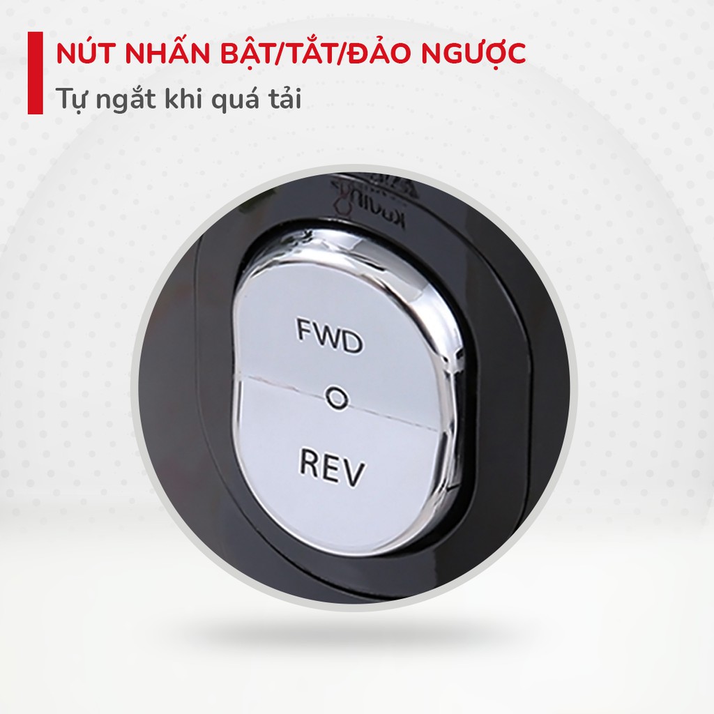 Máy ép trái cây chậm KUVINGS EVO820 ép nước hoa quả, rau củ nhiều hơn 20% - Bảo hành điện tử chính hãng Hàn Quốc 10 năm