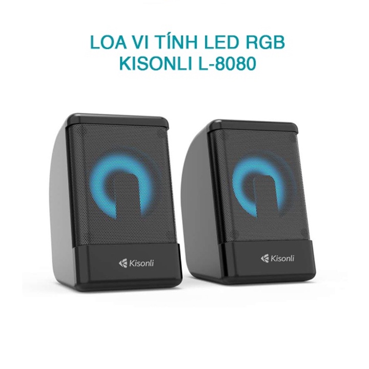 [Mã ELHACE giảm 4% đơn 300K] Loa vi tính Kisonli K-100 chính hang♥️Freeship♥️Loa máy tính Kisonli K-100