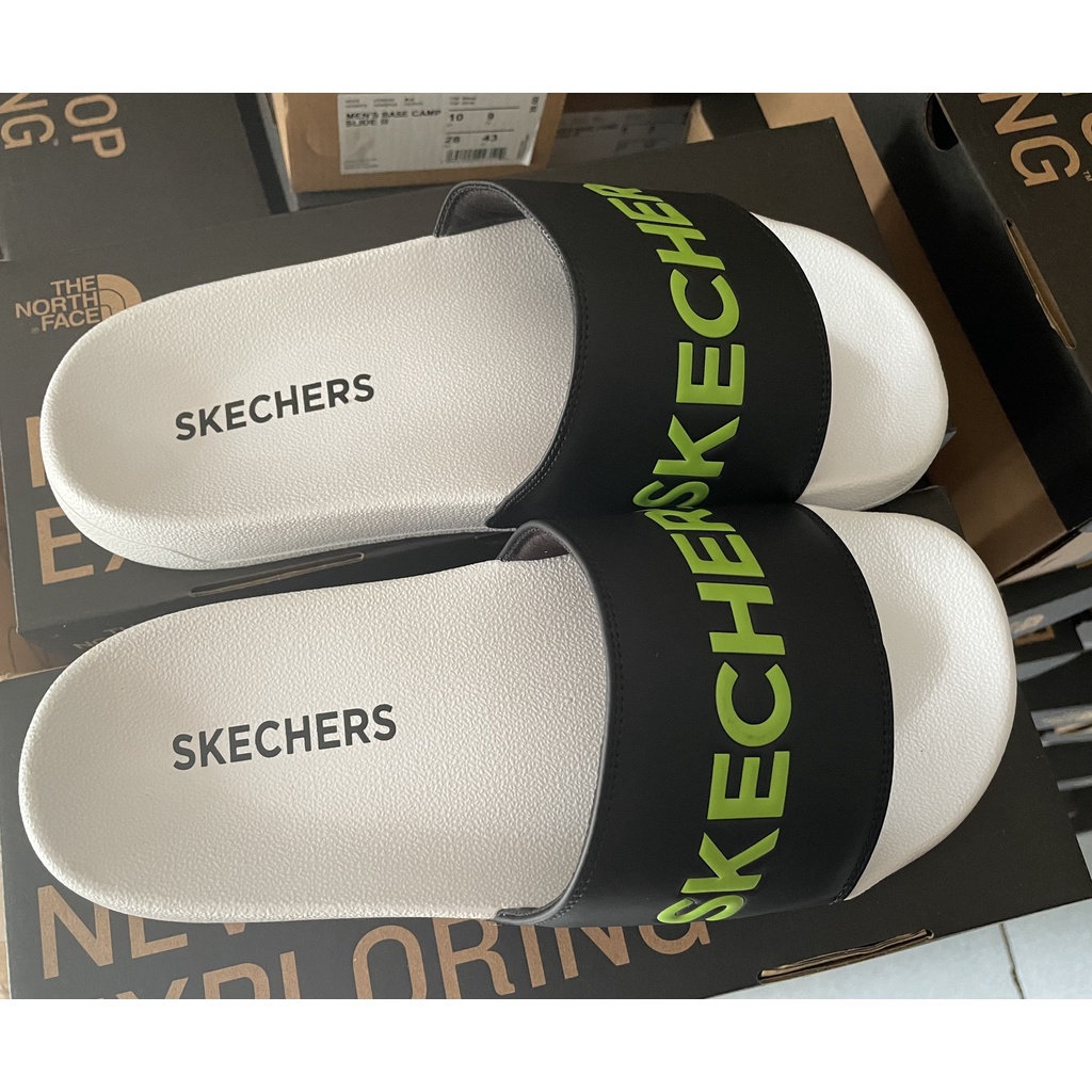 Dép quai ngang skechers hàng xuất xịn