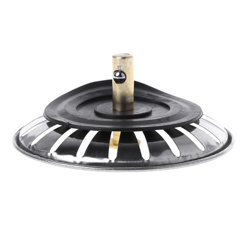 Miếng lọc rác bằng thép không gỉ cho bồn rửa chén