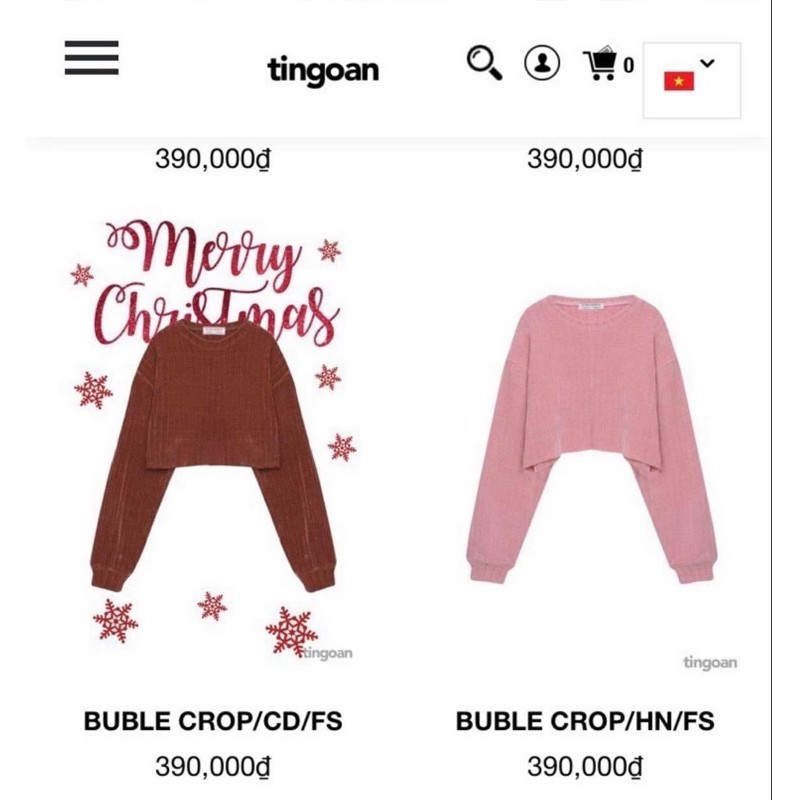 ÁO TÍ NGOAN BUBLE CROPTOP NEWTAG | BigBuy360 - bigbuy360.vn