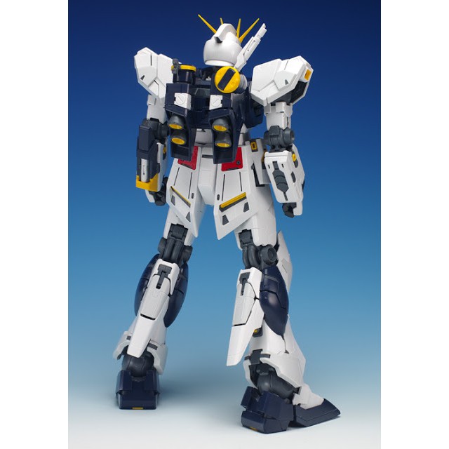 Mô Hình MG RX-93 GUNDAM NU VER KA 1/100 Bandai Master Grade UC Đồ Chơi Lắp Ráp Anime Nhật