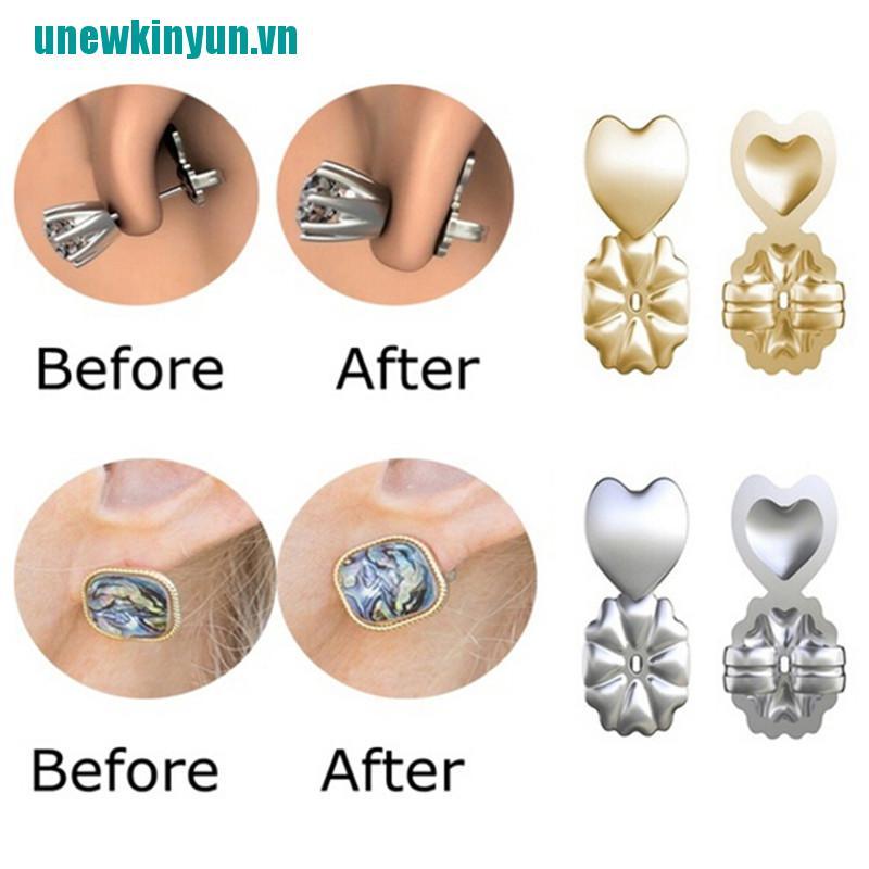 Y●Bông Tai Nâng Khuyên Tai Ma Thuật Nâng Ngực Chắc Chắn