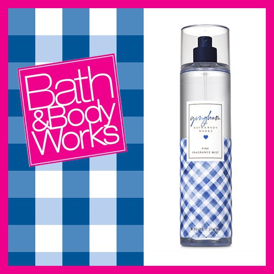 (Mini 30ml) Xịt thơm toàn thân Bath&Body Works Gingham