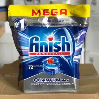 Viên rửa bát finish quantum max