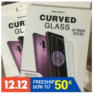 Kính cường lực cho samsung S10 5G Full keo UV bảo vệ màn hình-Linh Kiện Siêu Rẻ VN