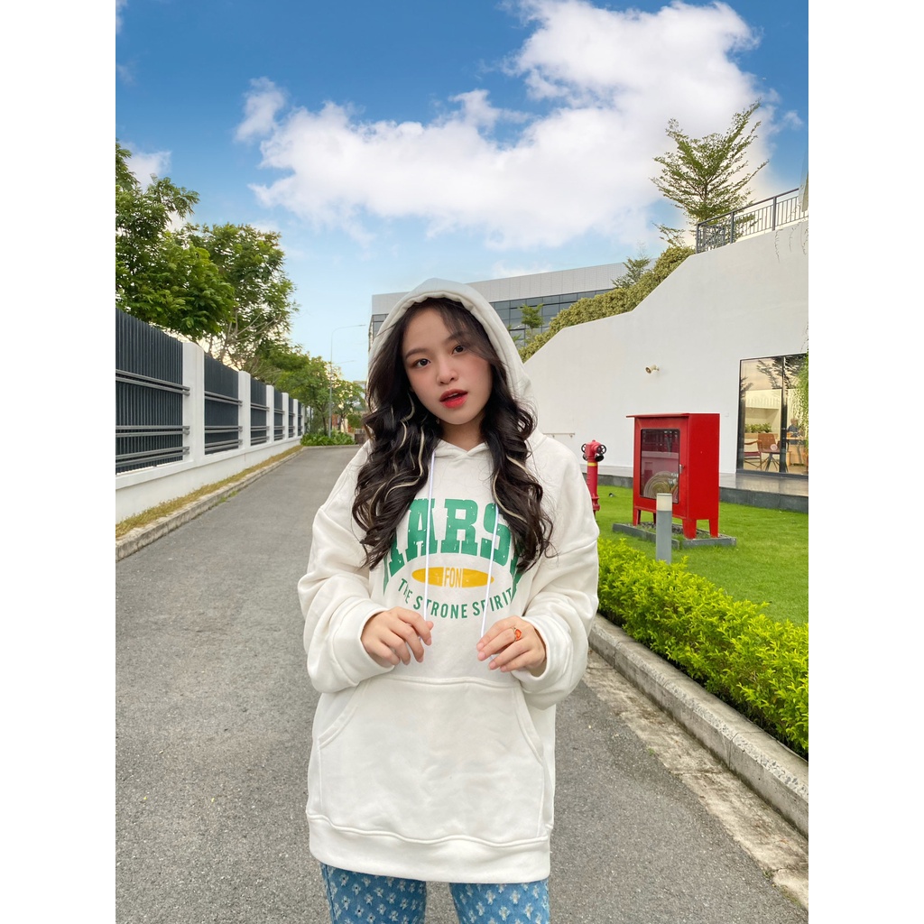 Áo Hoodie HARSH Ulzzang Unisex 1hit_UNISEX