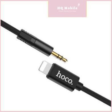 Cáp Chuyển Lightning Sang Jack 3.5 Chính Hãng Hoco Cho iPhone