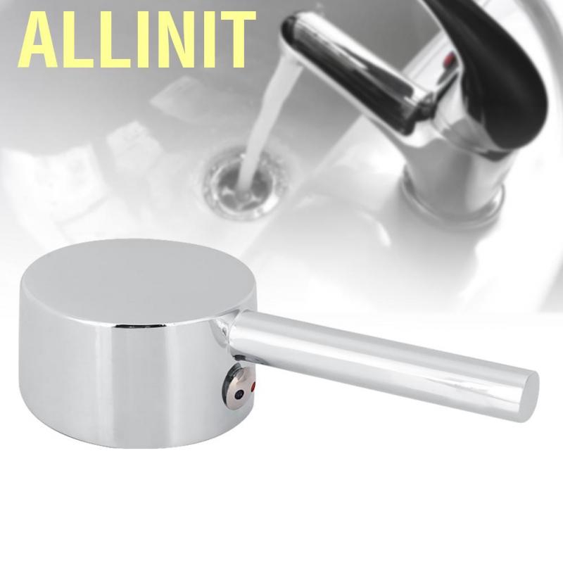 Allinit 35mm Valve Core Bathroom Basin Water Tap Handle Zinc Alloy Faucet Lever