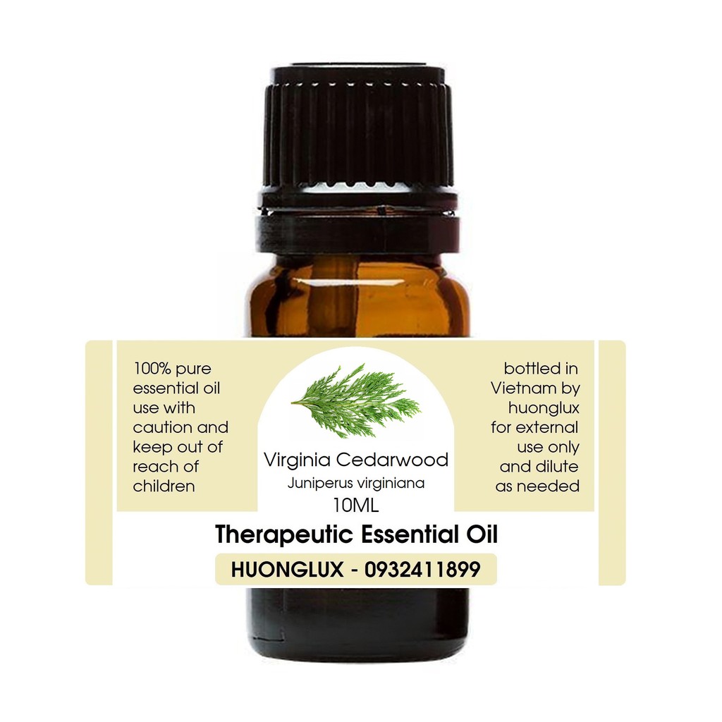 Tinh dầu gỗ Tuyết Tùng Virginia Cedarwood Essential Oil