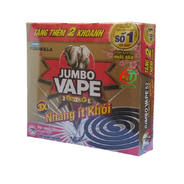 Nhang mũi ít khói các loại Raid và Jumbo hộp 10 khoanh