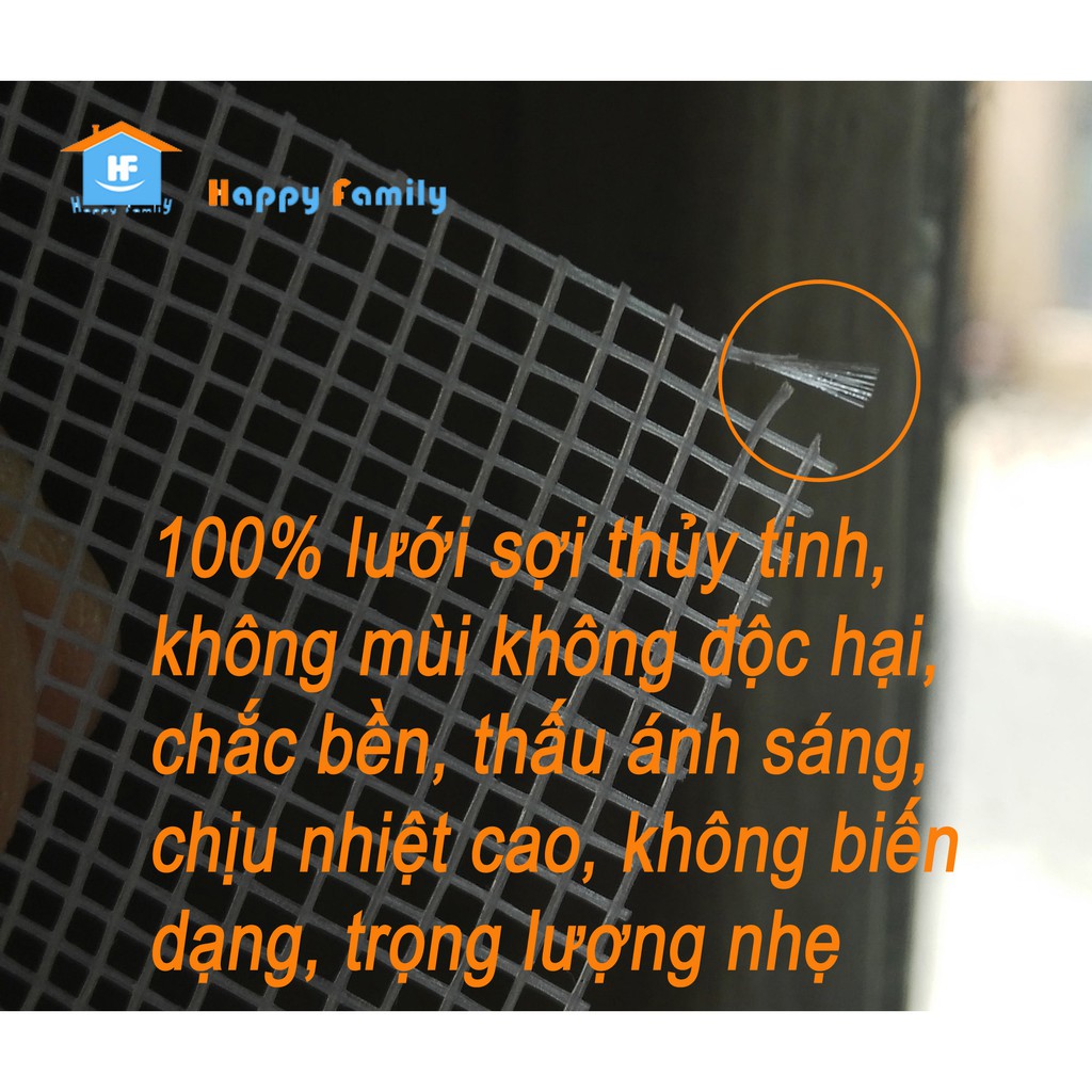 Lưới chống muỗi lưới sợi thủy tinh chống côn trùng chống bụi