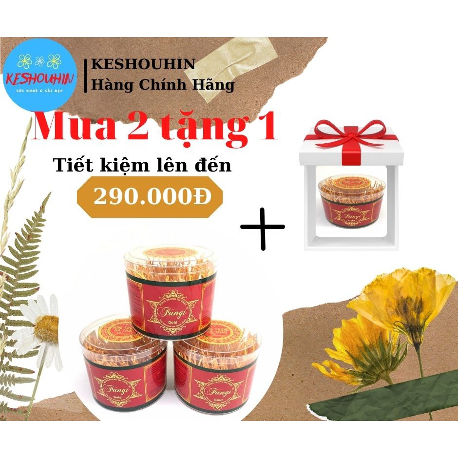 Đông Trùng Hạ thảo Tươi ★ FUNGI [ Hàng Loại 1 ] bảo hành 1đổi1 KESHOUHIN shop