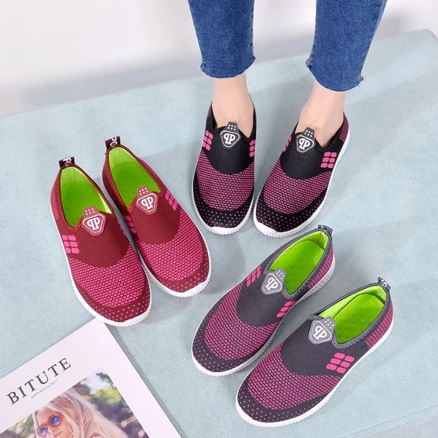 Giày lười siêu nhẹ nữ | BigBuy360 - bigbuy360.vn