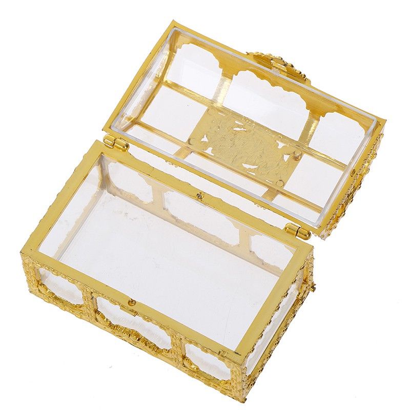 Rương kho báu bằng nhựa