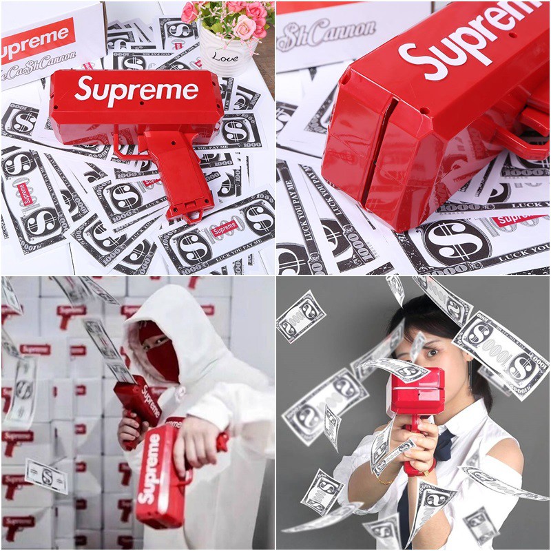 [MUA KÈM DEAL 0Đ] Súng Bắn Tiền Supreme (Siêu Hot)