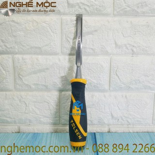 Đục gỗ cán nhựa 12mm tolsen 25061