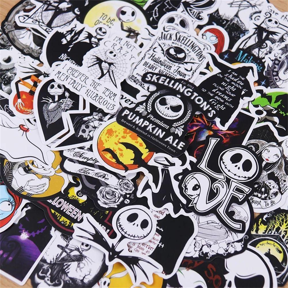 Miếng Dán Trang Trí Laptop / Ván Trượt / Guitar Họa Tiết Hoạt Hình Graffiti Chống Thấm Nước Đa Năng
