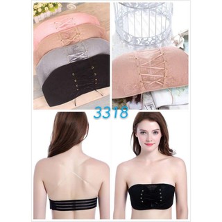 áo cúp ngực không dây