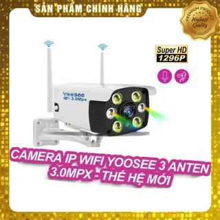 [FREESHIP - Giá Tại Xưởng] Camera Yoosee Ngoài Trời 3.0Mpx - Thế hệ mới siêu nét