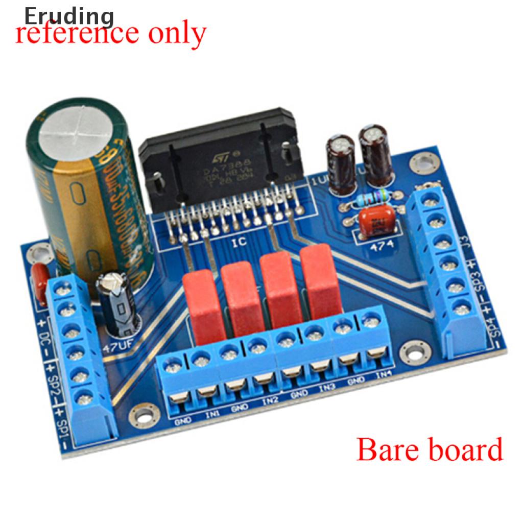 Bảng mạch trống TDA7388 DC 12V 4x41W Chuyên Dụng Cho Pc Pc