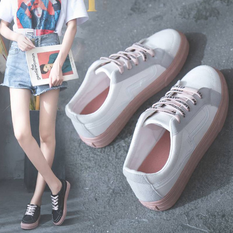 [INS HOT] Giày lười chất liệu canvas kiểu dáng đơn giản hợp thời trang dành cho nữ （1901） | BigBuy360 - bigbuy360.vn