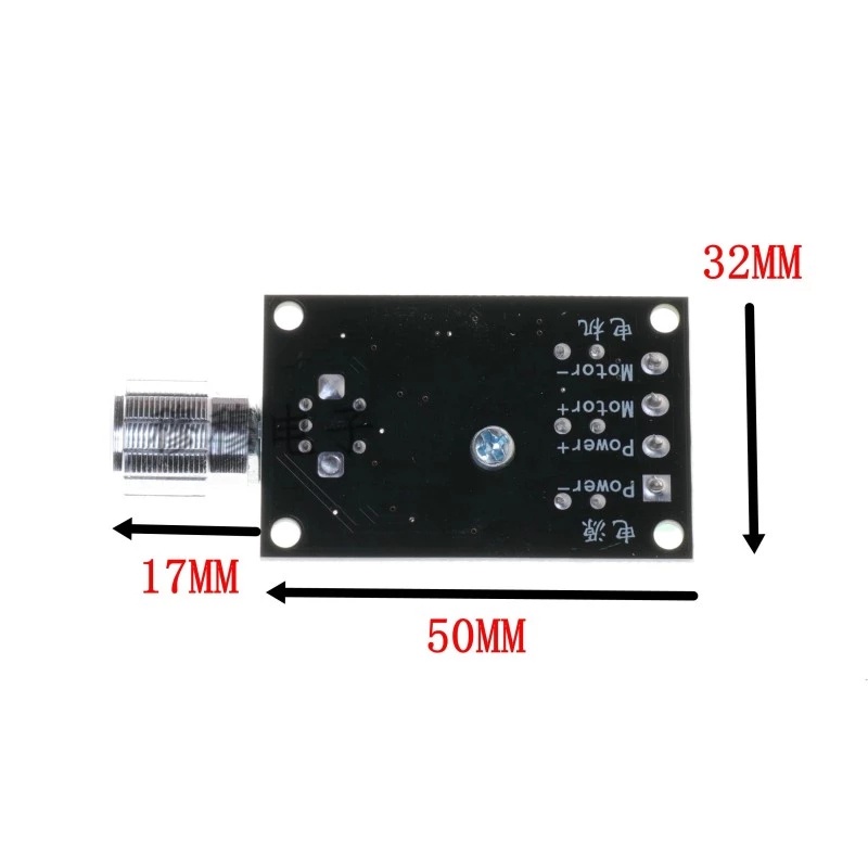 Mô đun điều chỉnh tốc độ động cơ PWM DC 6V 12V 24V 28V 3A 80W 1203BK