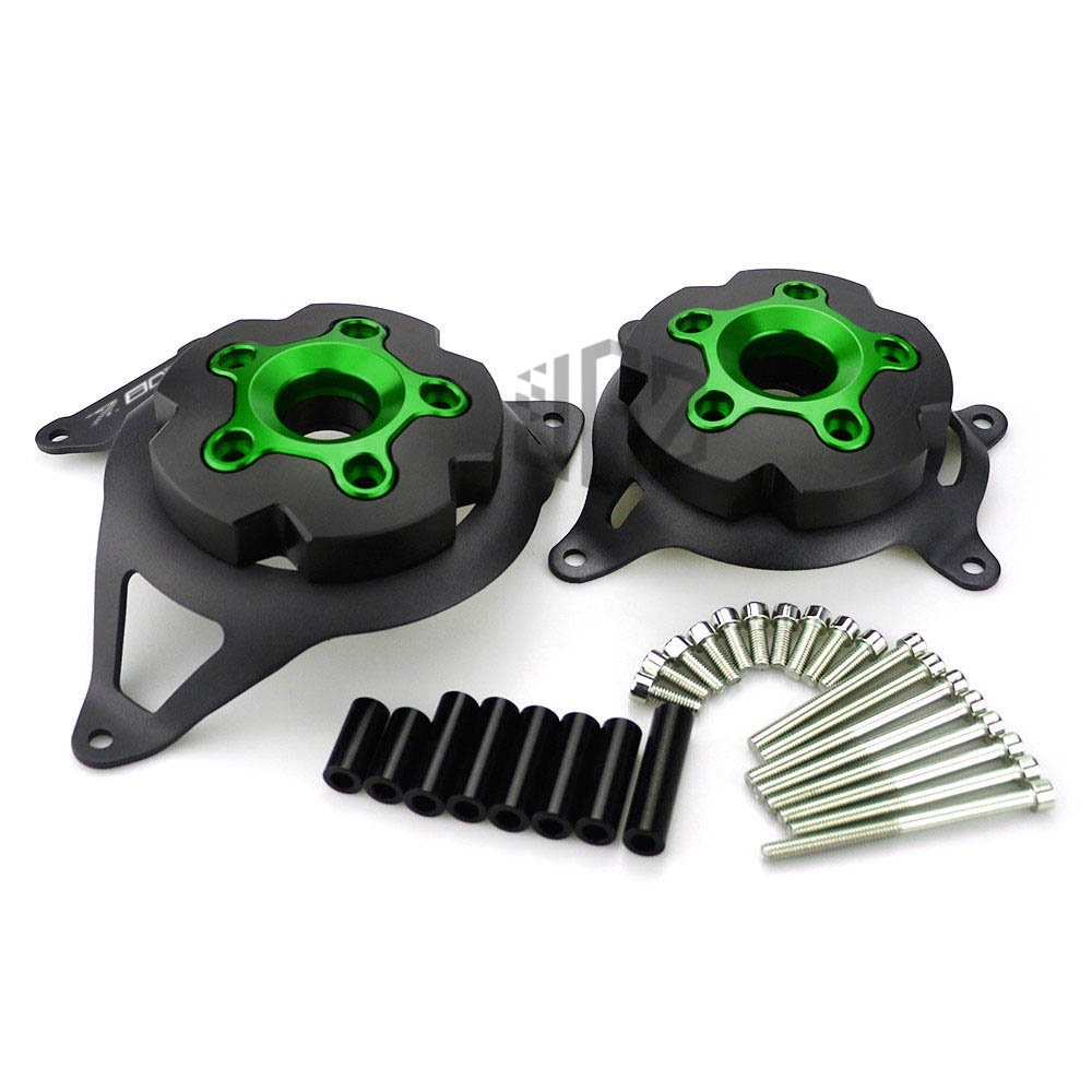 Ốp Bảo Vệ Động Cơ CNC Chống Rơi Chuyên Dụng Cho Xe Mô Tô KAWASAKI Z800 Z750 2013-2020