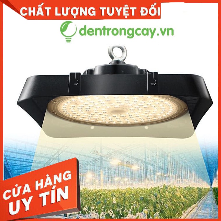 Đèn Led UFO chuyên dụng cho cây trồng 100W (LU1001)