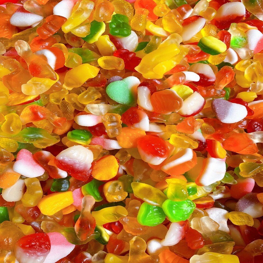 Kẹo chip chip ❤️ 1 kg Kẹo dẻo mix vị ăn liền thơm ngon - Ăn vặt siêu ngon