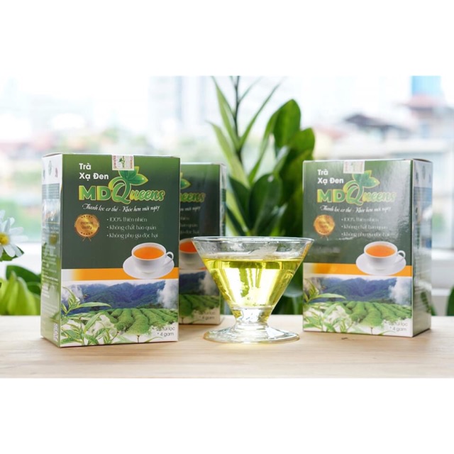 Trà Xạ đen MD Queens