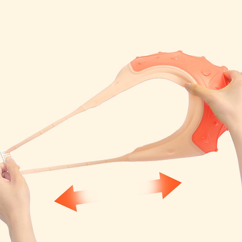Mũ tắm có thể điều chỉnh được, chống thấm nước, bảo vệ tai cho trẻ nhỏ