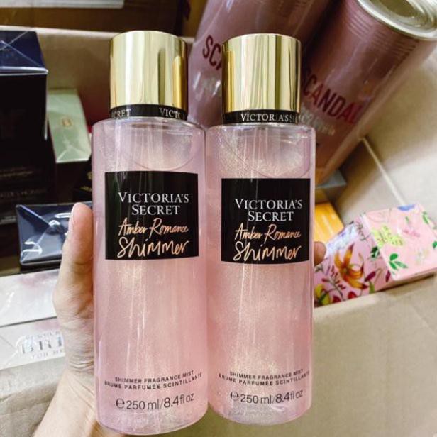 Xịt Thơm Body Mist Dưỡng Thể Victoria’s Secret - AMBER ROMANCE 250ml cực "HOT" | BigBuy360 - bigbuy360.vn