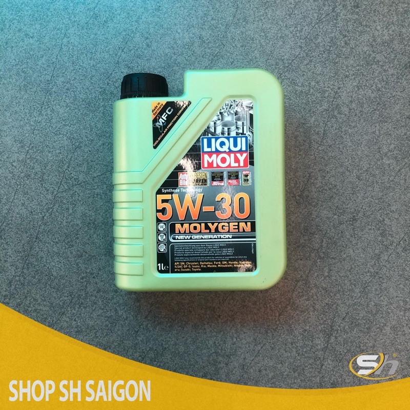 Liqui Moly SAE 5W30 Molygen 1L Chính hãng