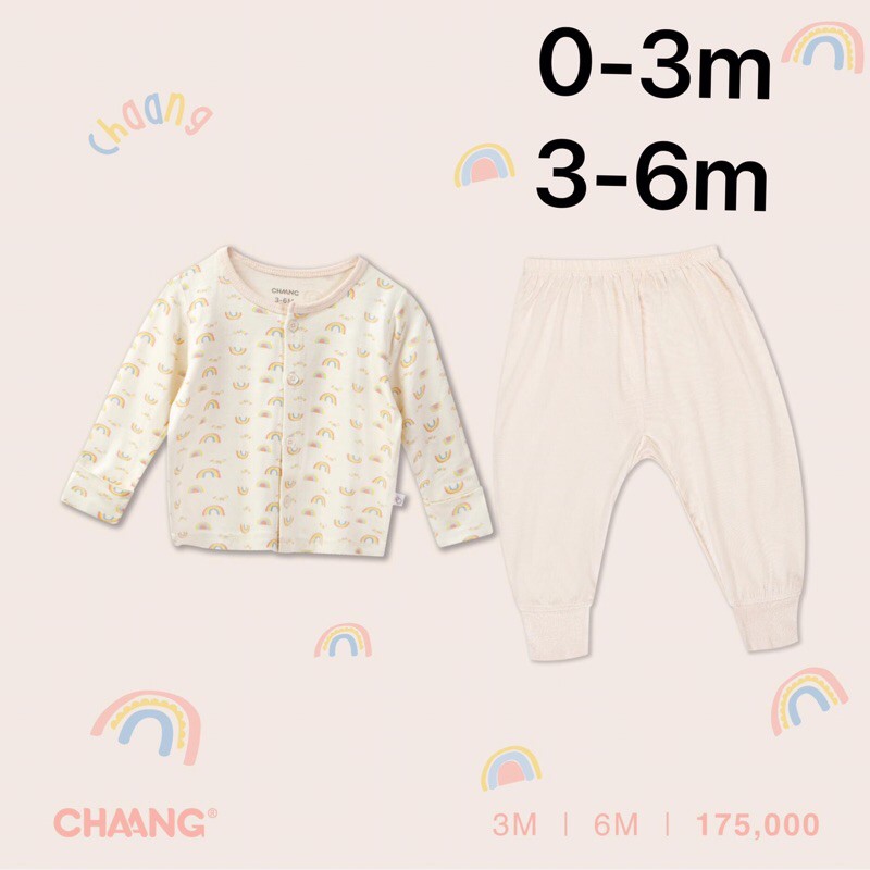 CỘC CÚC GIỮA CHANG SƠ SINH (0-3,3-6m)