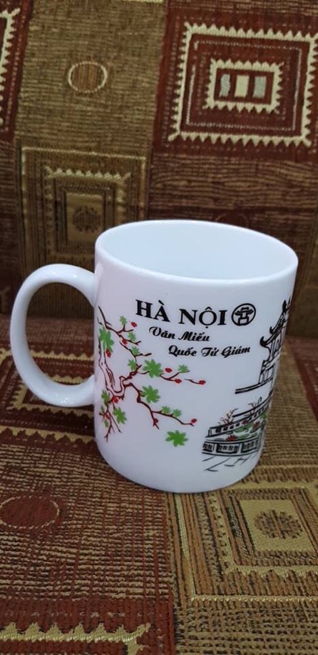 Cốc uống nước sứ Hà Nội