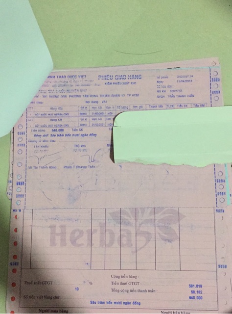 ✅Bột nước mát Herba Cool