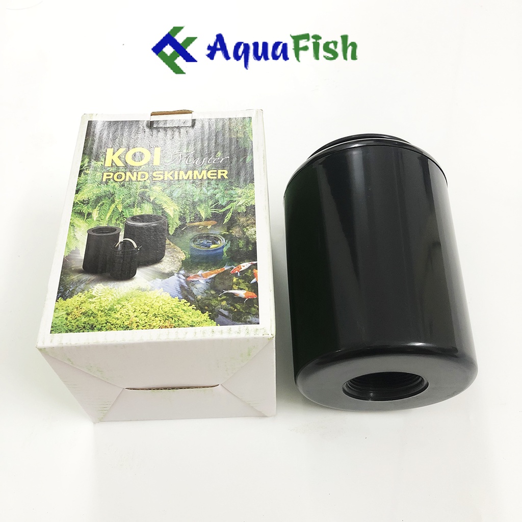 Hút mặt nhún mini cho hồ koi Master 13x18cm phi 48 (vận hành ổn định, độ nhún rất nhạy, nhựa ABS siêu bền)