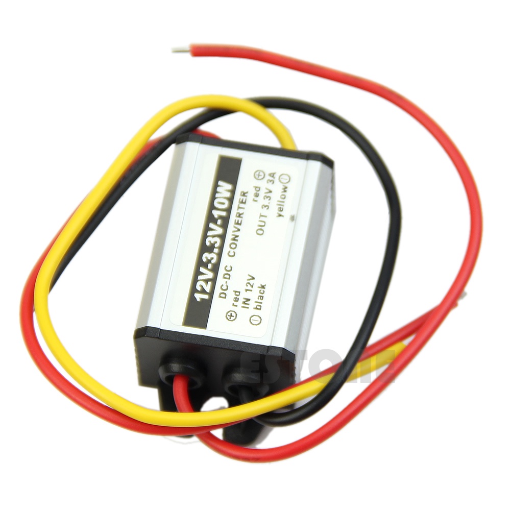 Bộ Chuyển Đổi Nguồn Điện DC Sang DC 12V Sang 3 3 3 3 7 5 6 9V Chống Thấm Nước