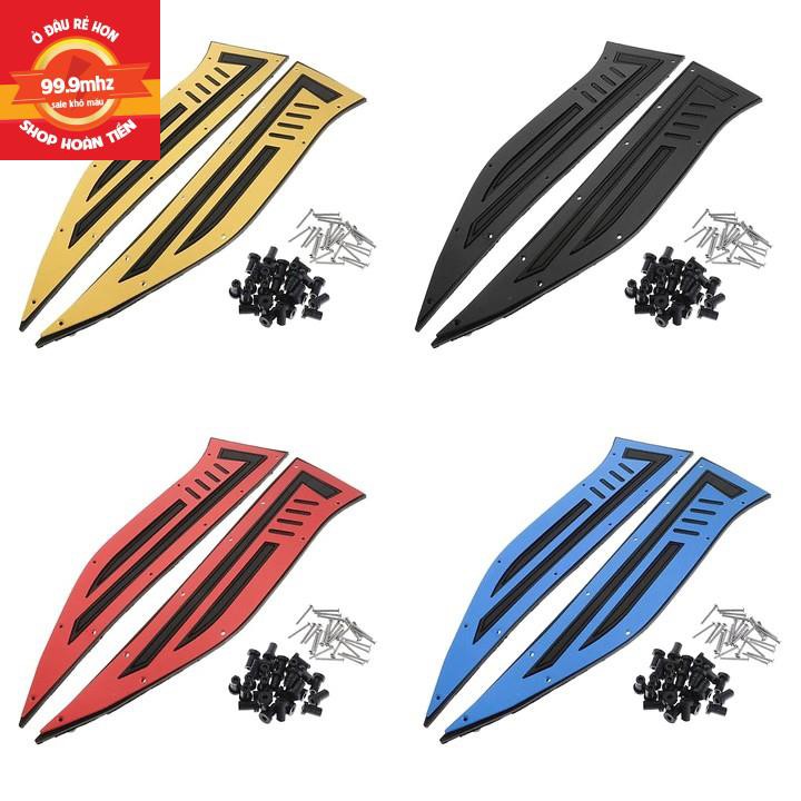 Lót chân trước xe NVX 155 (V1) thái nhôm màu