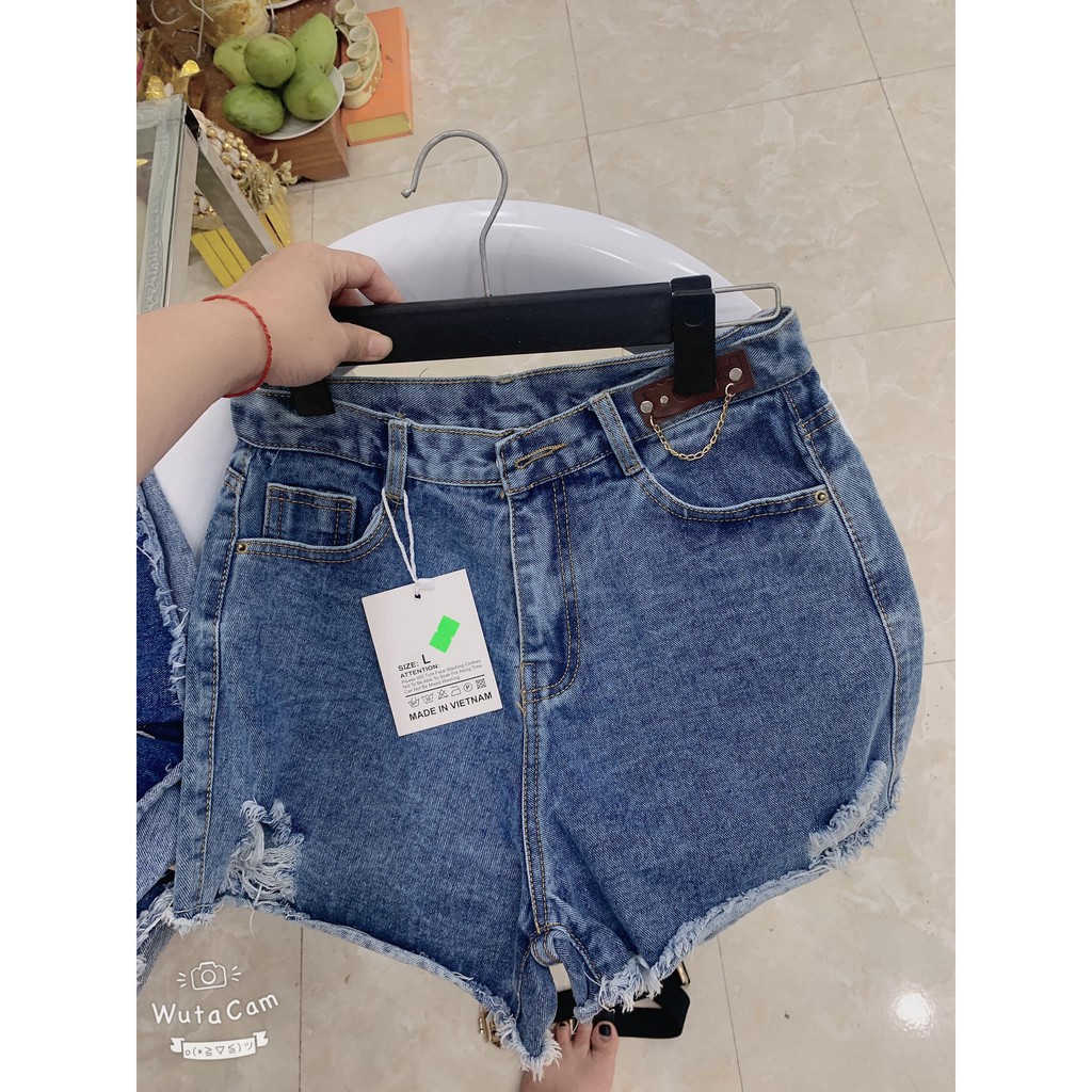 QUẦN SHORT JEAN