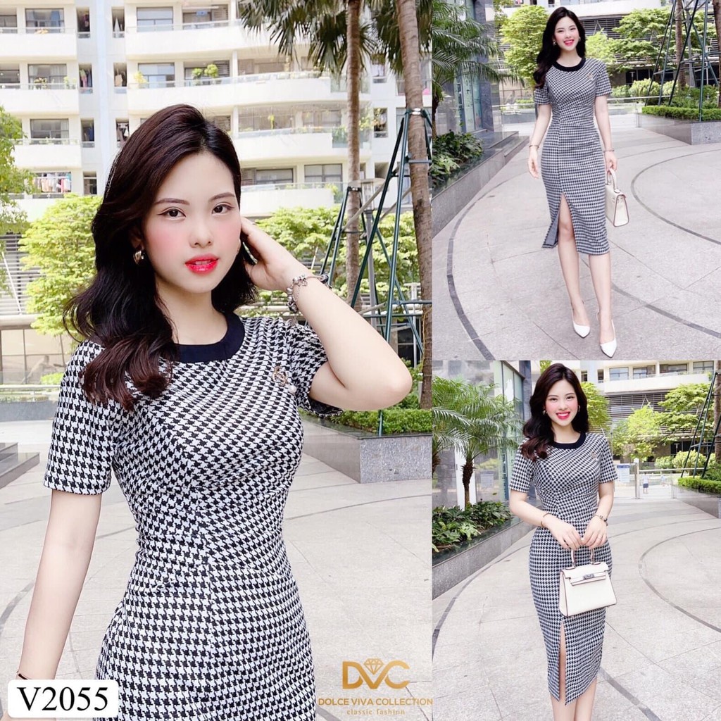 VÁY BODY XẺ TRƯỚC - HÀNG THIẾT KẾ DVC | BigBuy360 - bigbuy360.vn