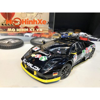 MÔ HÌNH XE LAMBORGHINI MURCIELAGO FIA GT 1:24 BBURAGO