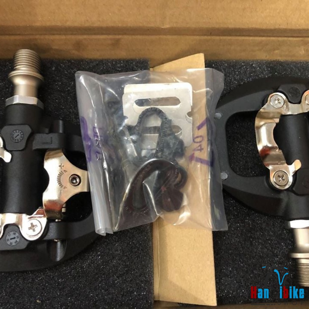 Pedal cá xe đạp địa hình một mặt cá