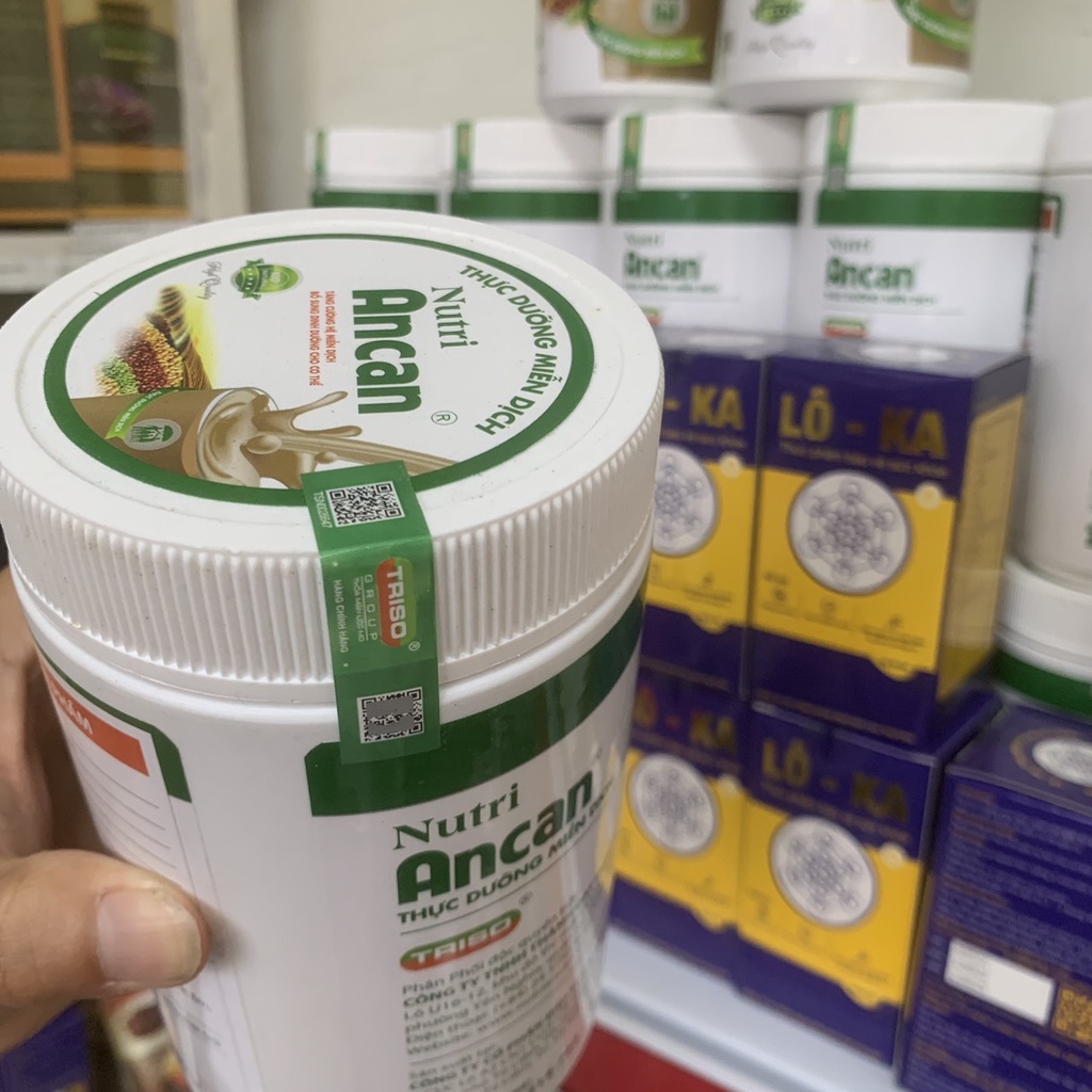 Nutri Ancan - Dinh dưỡng miễn dịch [Hủ 400g][Date t9-2025]