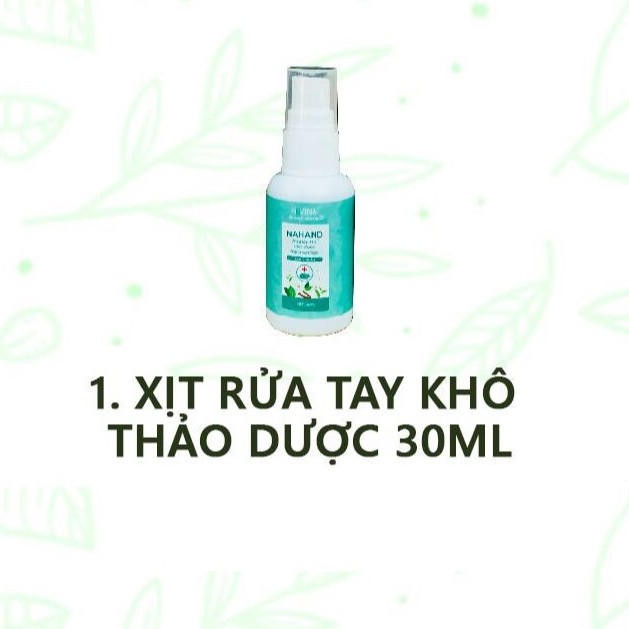 Nước rửa tay khô mini NAHAND