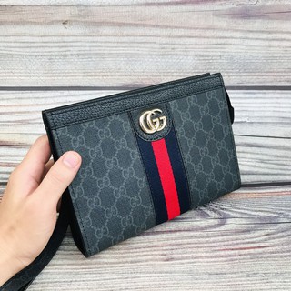 Ví Cầm Tay Nam Nữ thời trang, Clutch Nam cầm tay sang trọng kèm dây cầm