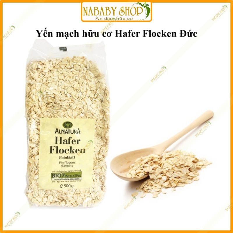 Yến mạch HAFER FLOCKEN chính hãng xuất xứ Đức 500g